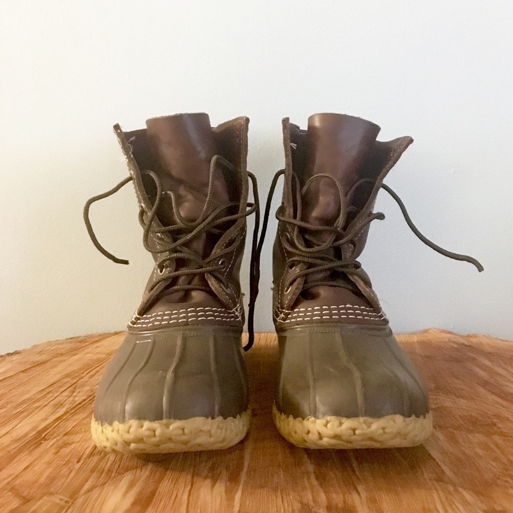 L.L. Bean Classic 8” Bean Duck Boots